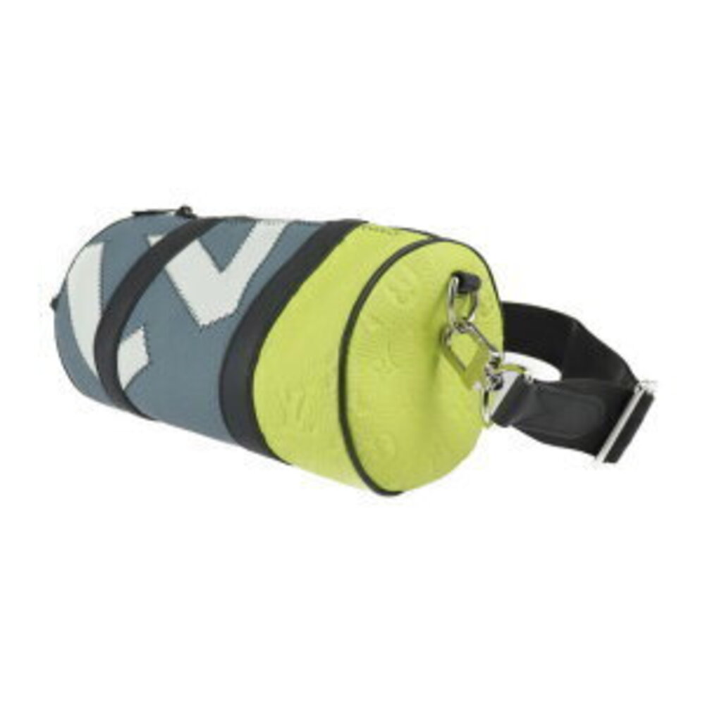 LOUIS VUITTON Monogram Leather Polochon of Taurillon leather coin Daybreak - Picture 2 of 9